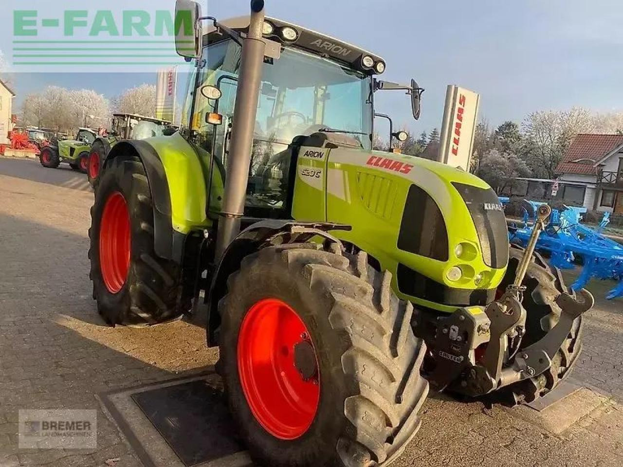 Tracteur agricole CLAAS arion 620 c C