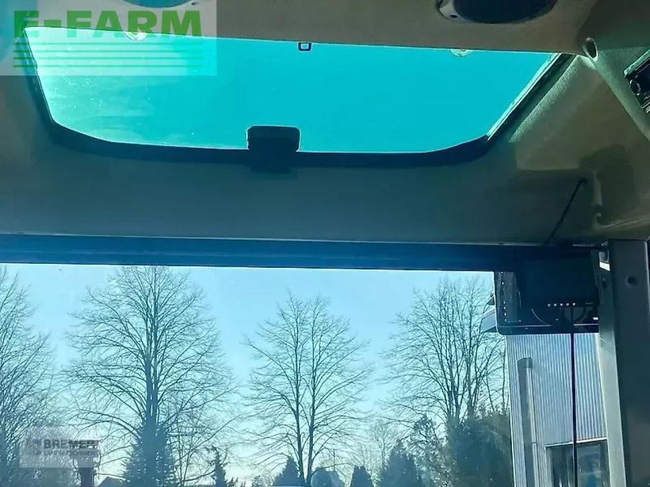 Tracteur agricole CLAAS arion 620 c C