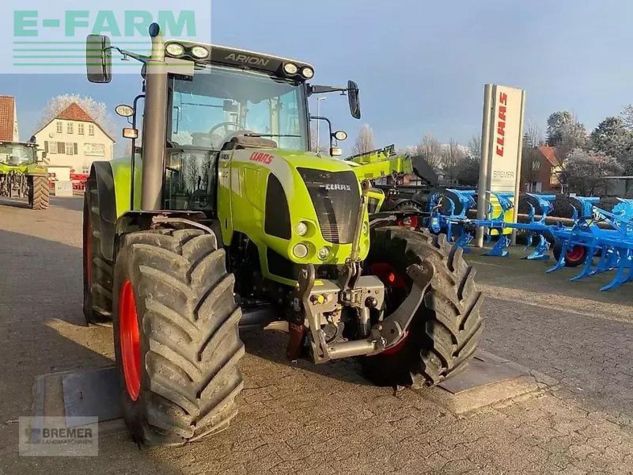 Tracteur agricole CLAAS arion 620 c C