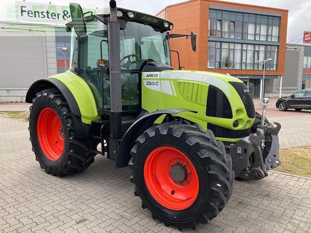 Tracteur agricole CLAAS arion 620 c C