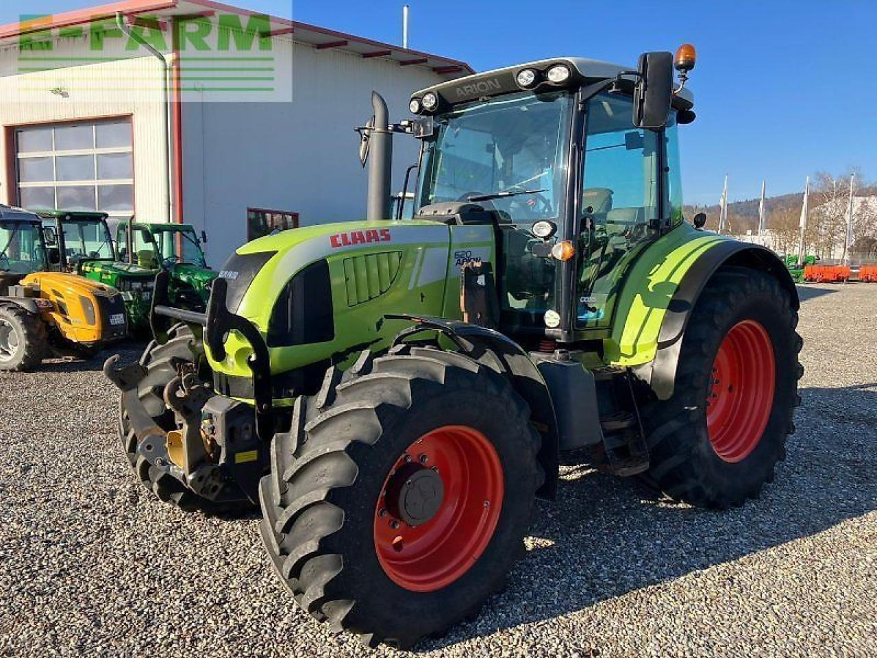 Tracteur agricole CLAAS arion 620 cebis CEBIS