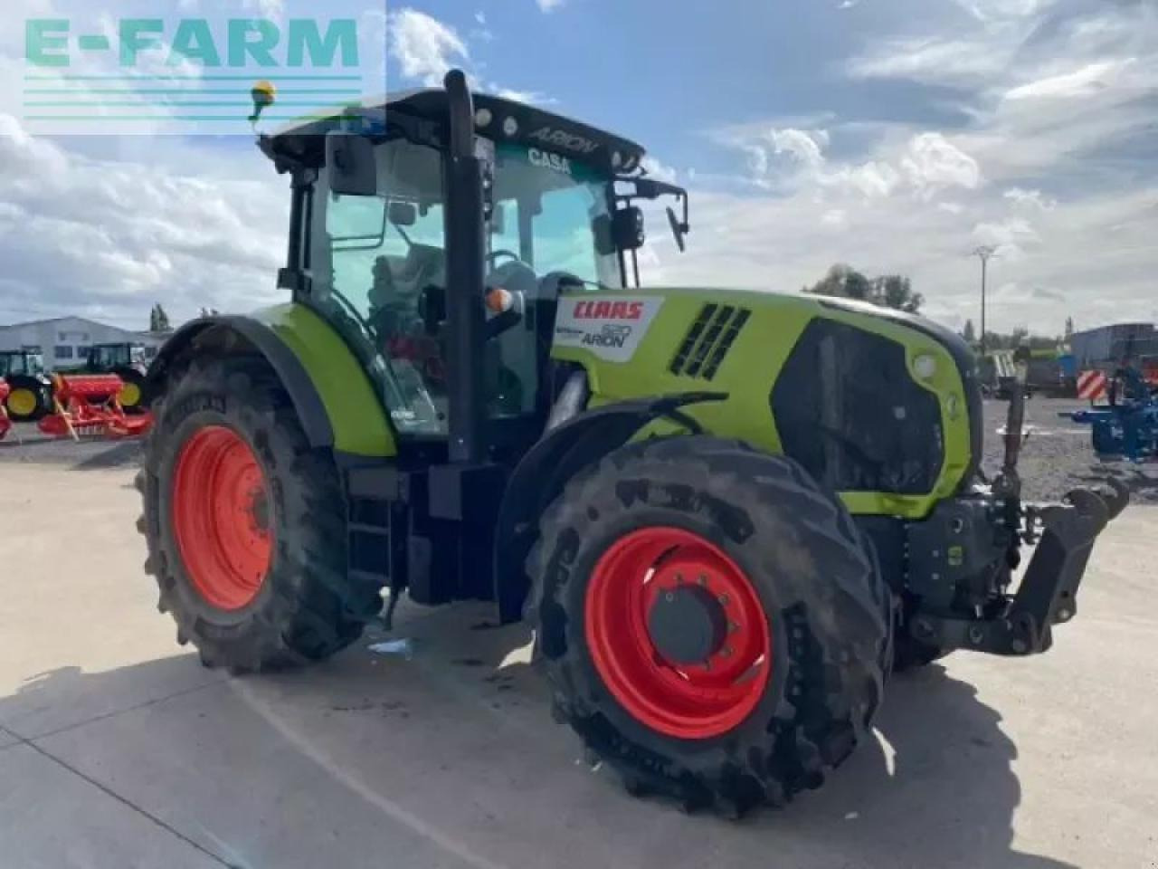 Tracteur agricole CLAAS arion 620 cebis CEBIS