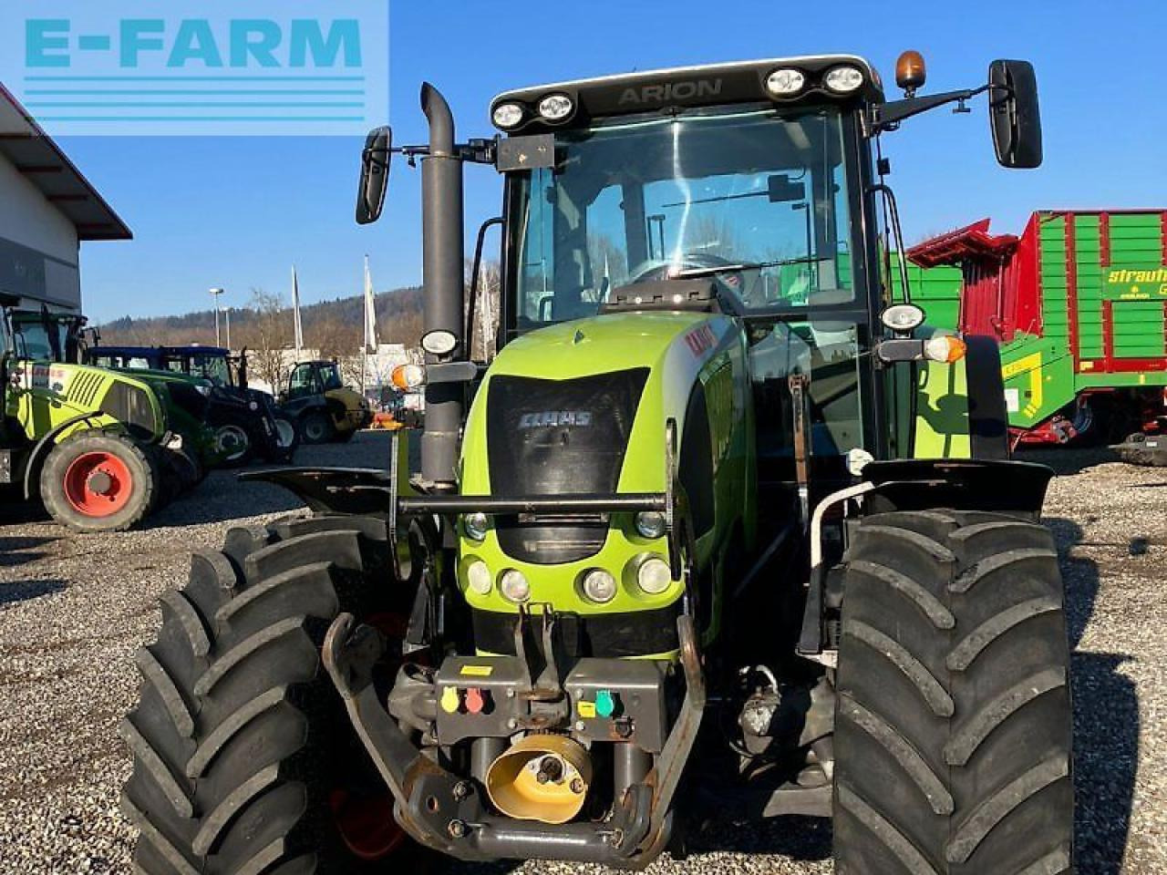 Tracteur agricole CLAAS arion 620 cebis CEBIS