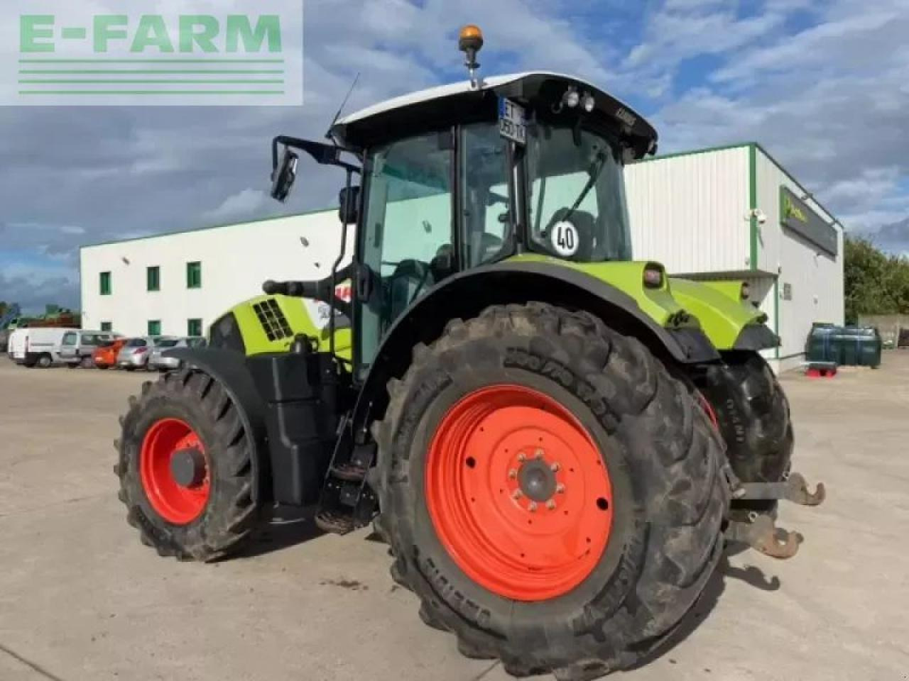 Tracteur agricole CLAAS arion 620 cebis CEBIS