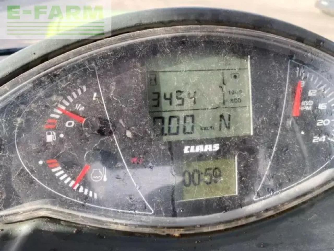 Tracteur agricole CLAAS arion 620 cebis CEBIS