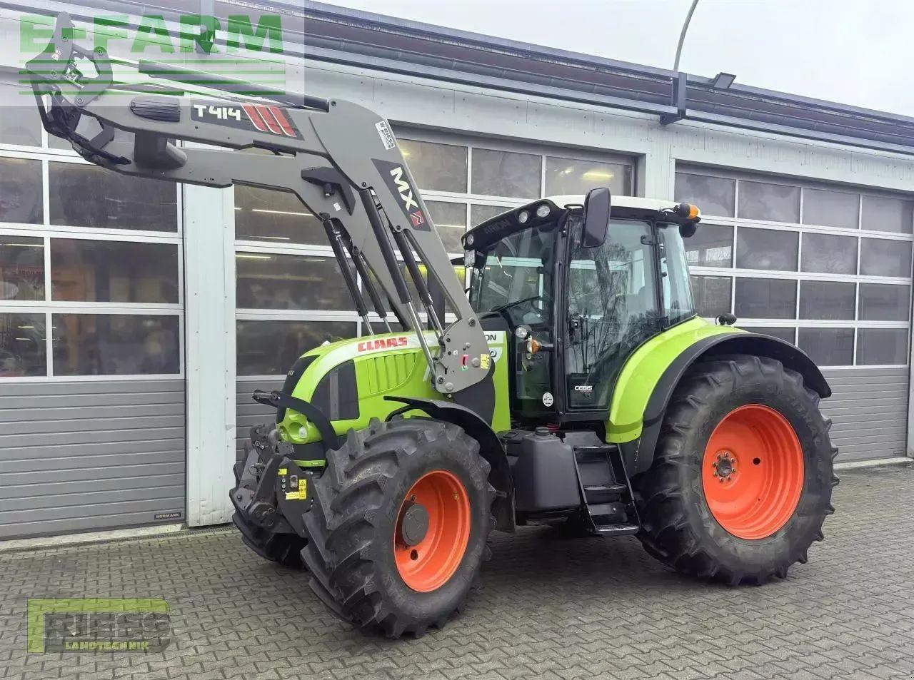 Tracteur agricole CLAAS arion 620 cebis a19 mx t414