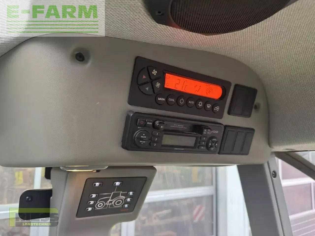 Tracteur agricole CLAAS arion 620 cebis a19 mx t414