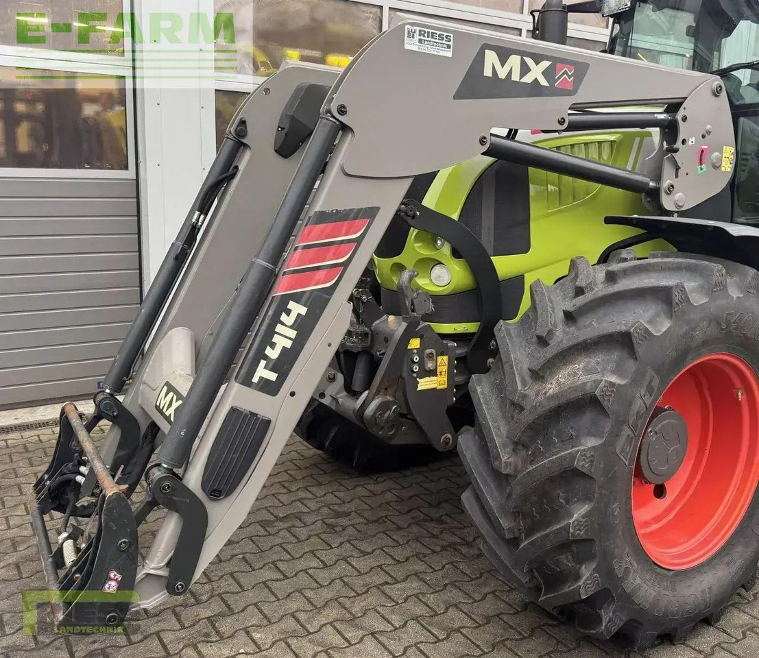 Tracteur agricole CLAAS arion 620 cebis a19 mx t414