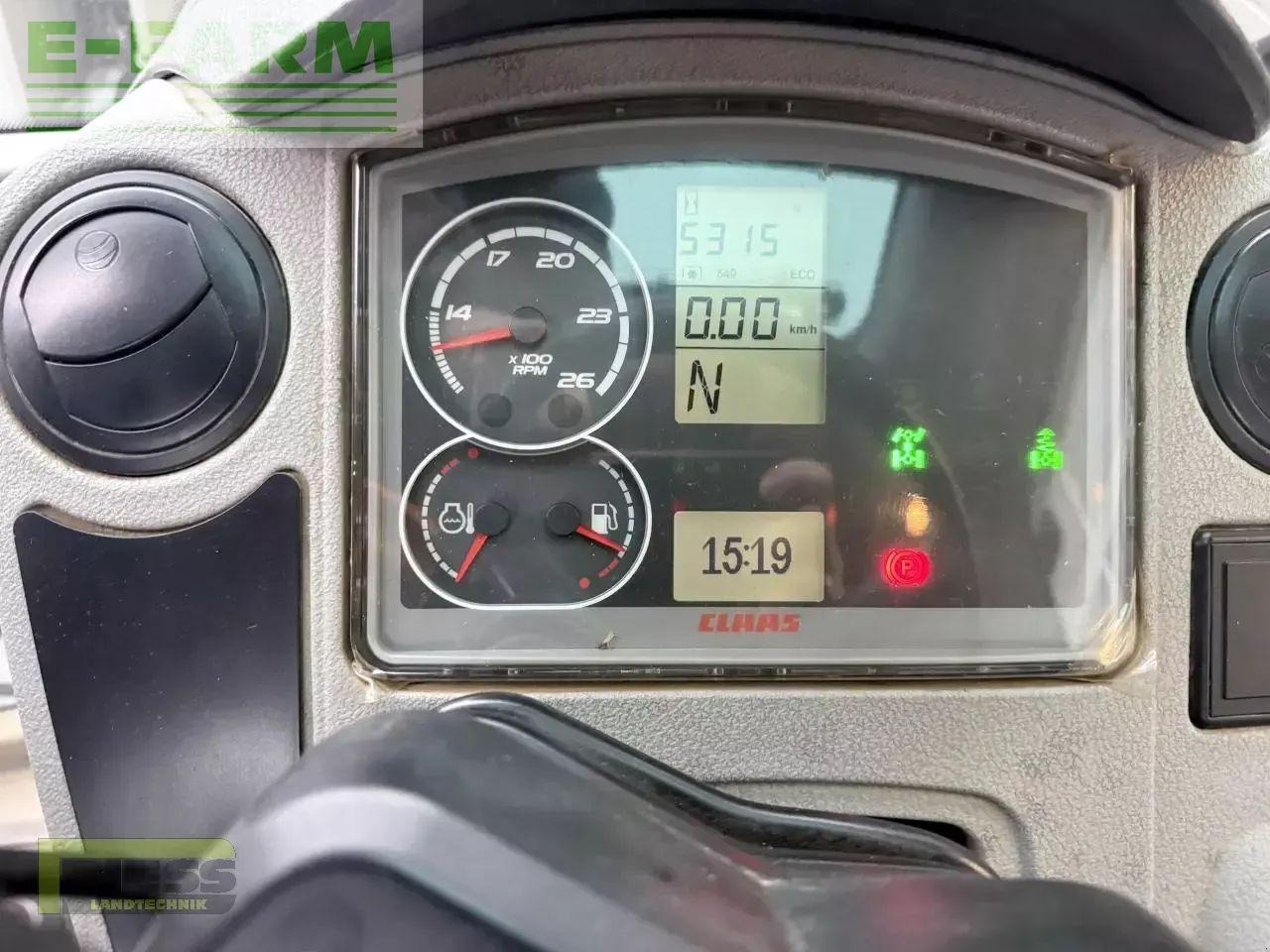 Tracteur agricole CLAAS arion 620 cebis a19 mx t414
