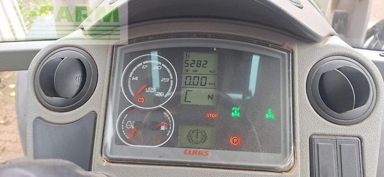 Tracteur agricole CLAAS arion 620 cebis a19 mx t414