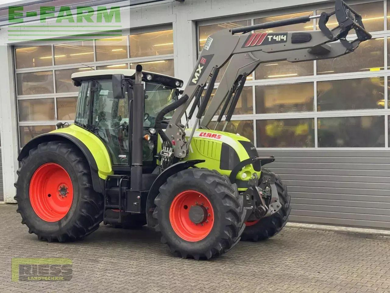 Tracteur agricole CLAAS arion 620 cebis a19 mx t414