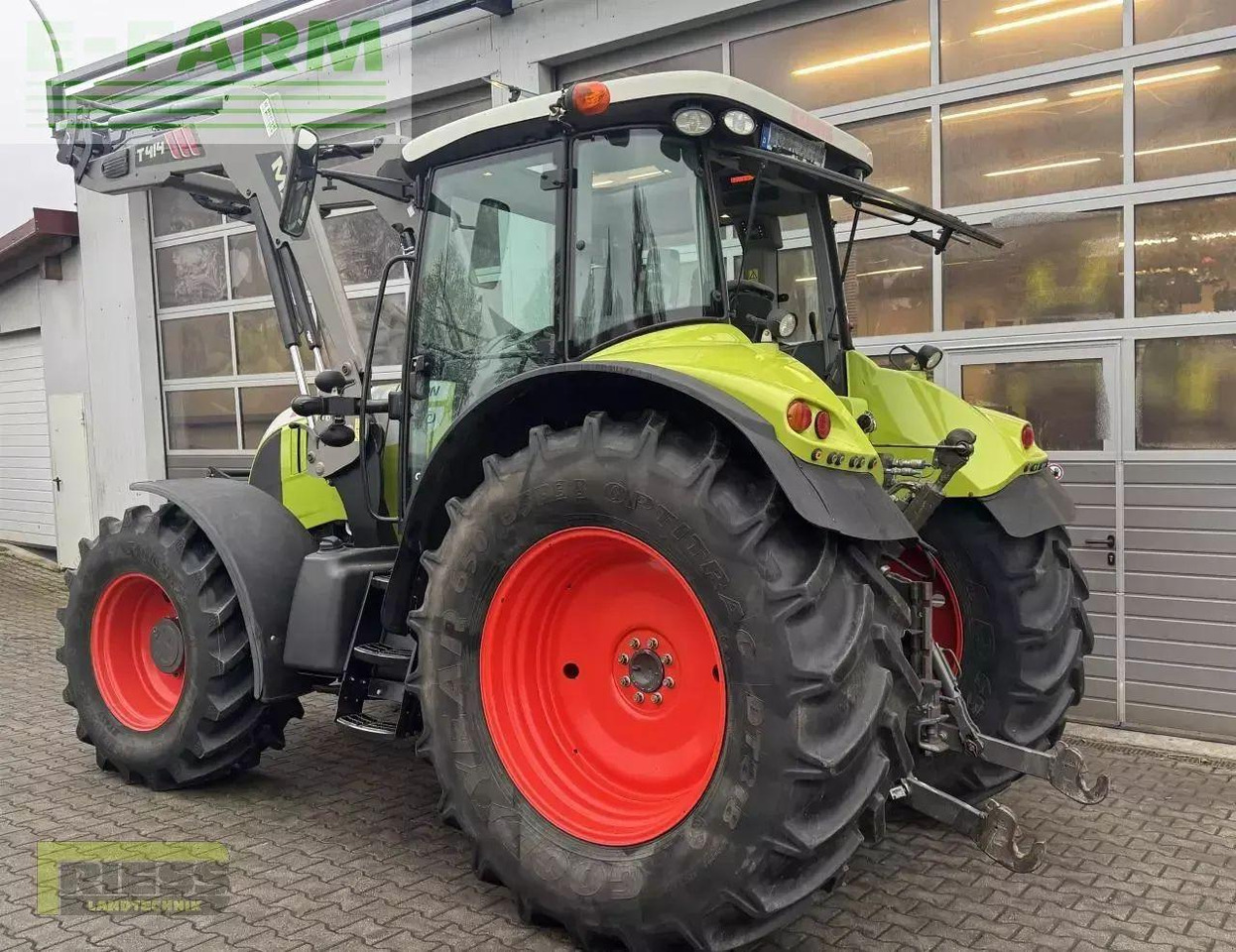 Tracteur agricole CLAAS arion 620 cebis a19 mx t414