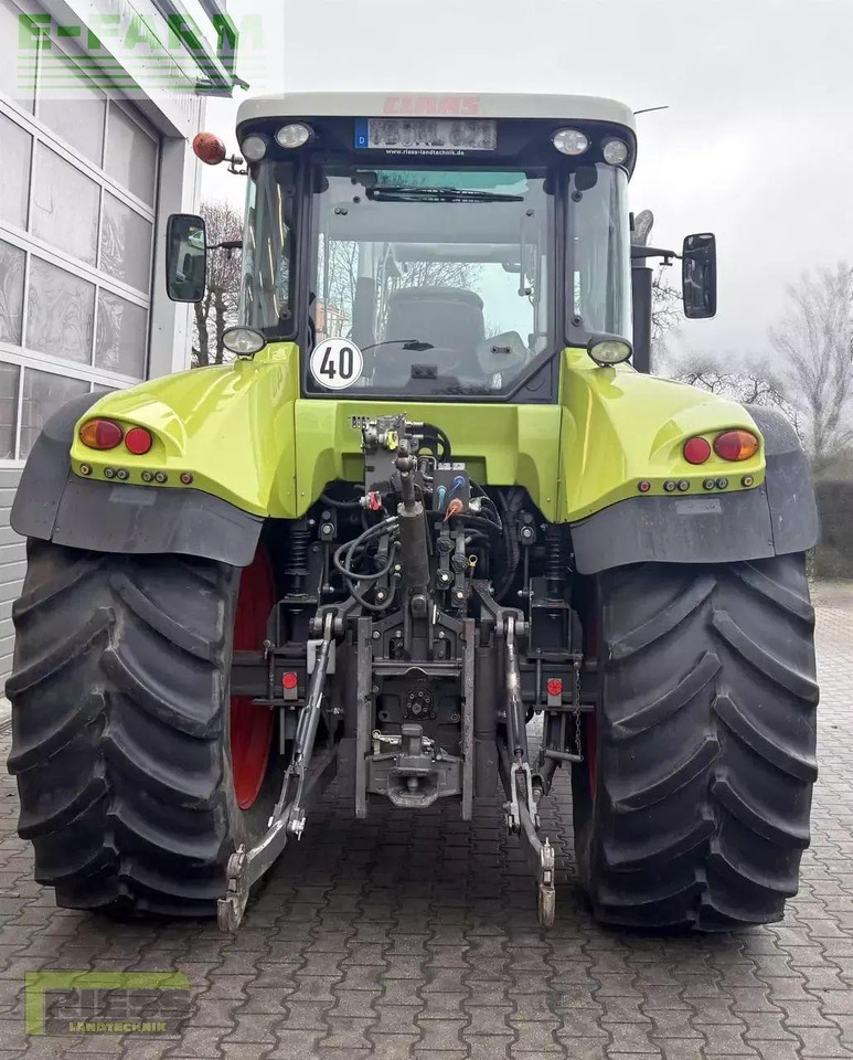 Tracteur agricole CLAAS arion 620 cebis a19 mx t414