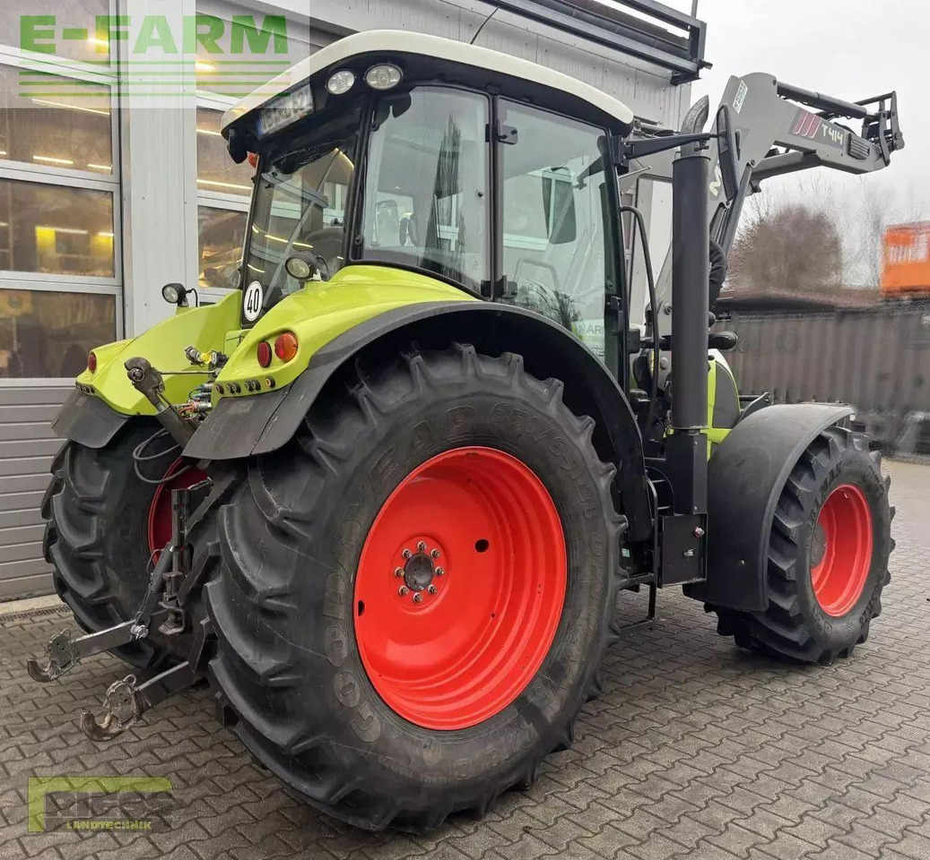 Tracteur agricole CLAAS arion 620 cebis a19 mx t414