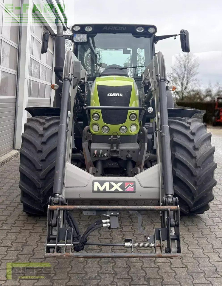 Tracteur agricole CLAAS arion 620 cebis a19 mx t414