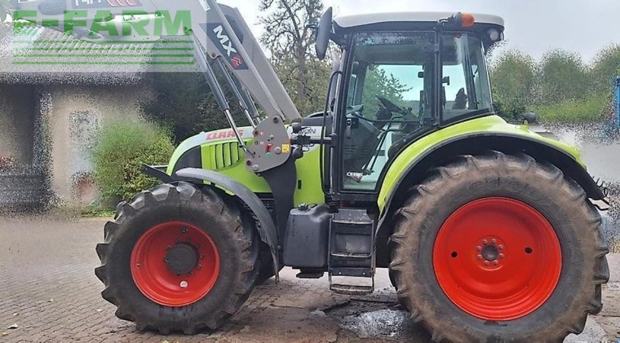 Tracteur agricole CLAAS arion 620 cebis a19 mx t414
