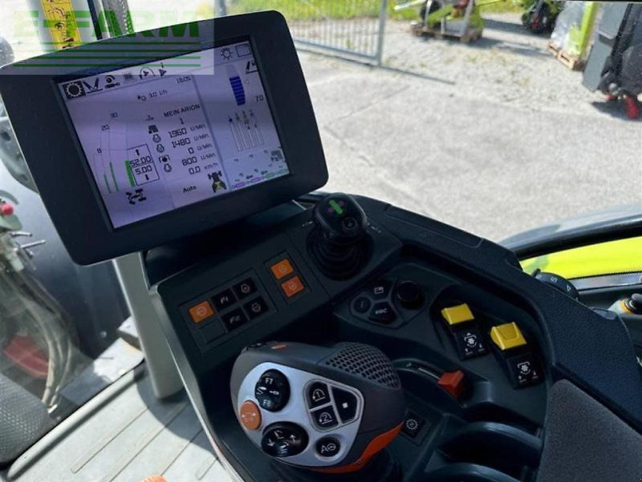 Tracteur agricole CLAAS arion 620 cebis cmatic CMATIC CEBIS