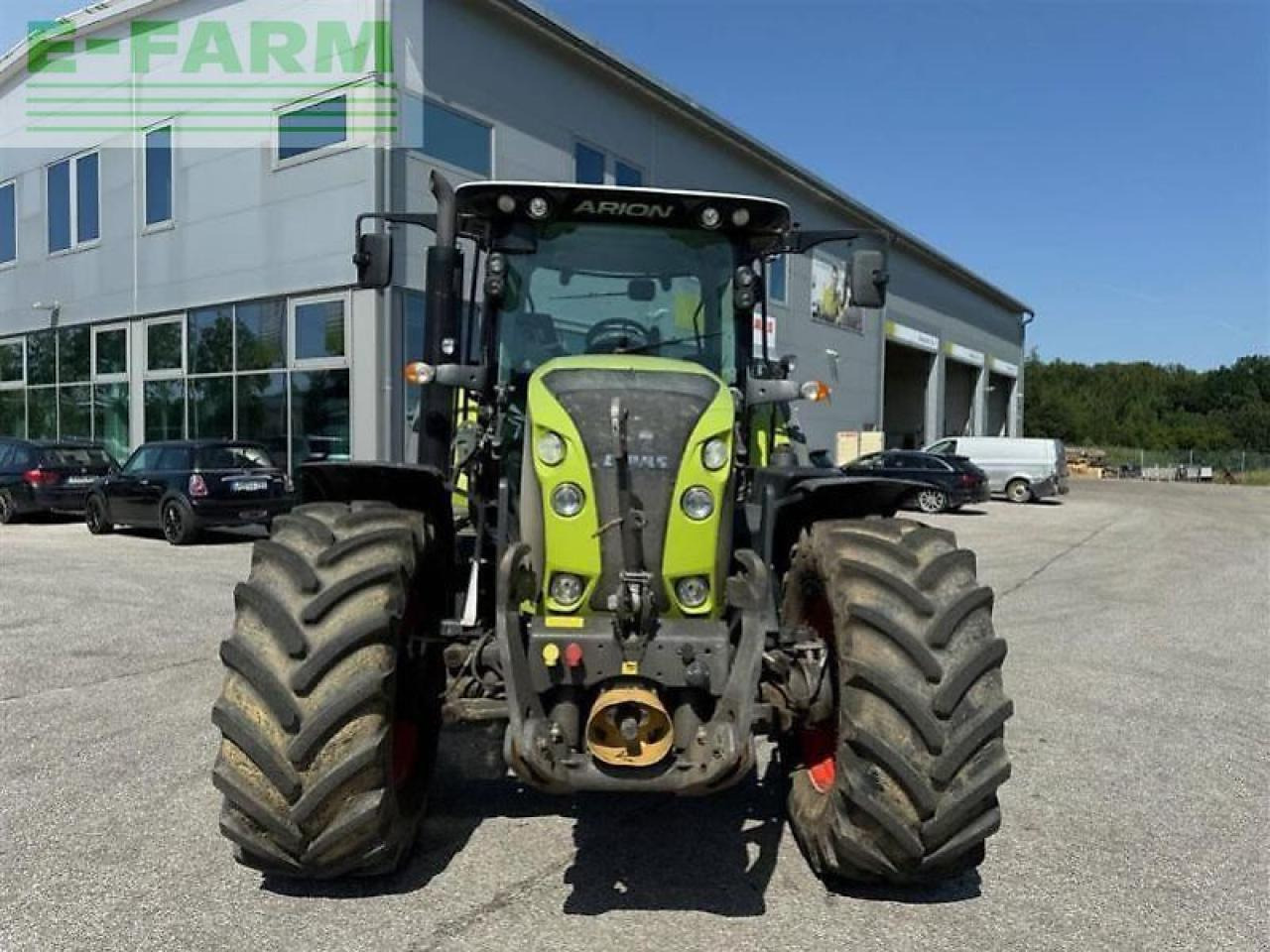 Tracteur agricole CLAAS arion 620 cebis cmatic CMATIC CEBIS