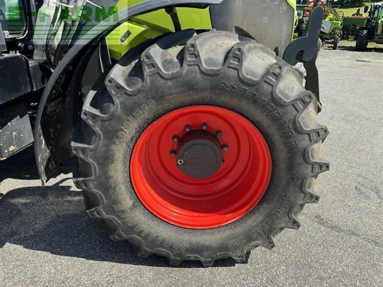 Tracteur agricole CLAAS arion 620 cebis cmatic CMATIC CEBIS