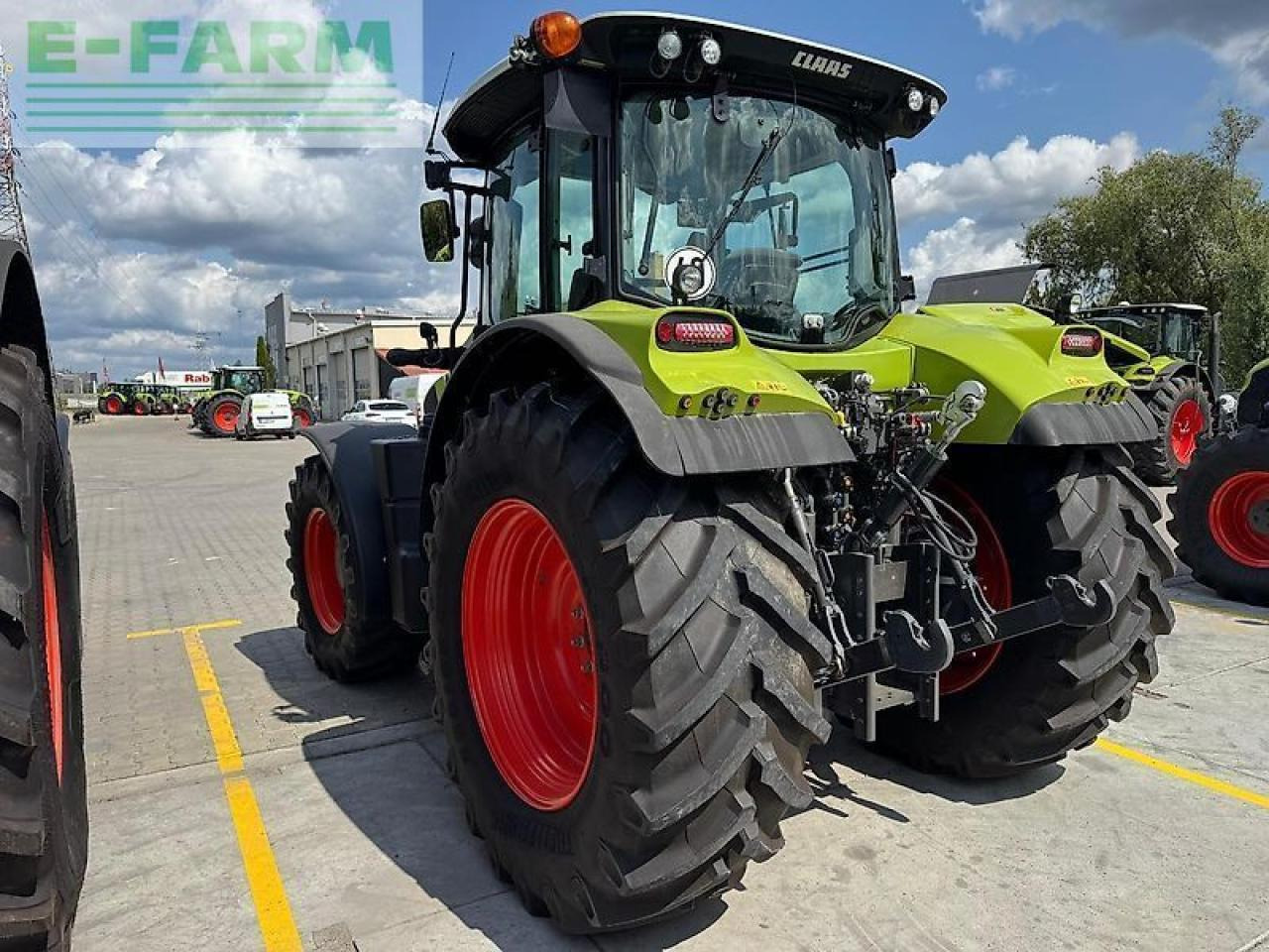 Tracteur agricole CLAAS arion 620 cebis hexa-shift