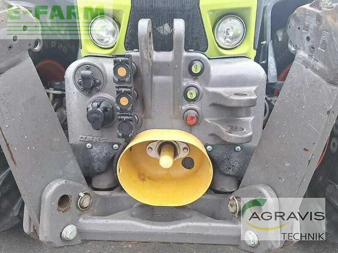 Tracteur agricole CLAAS arion 620 cebis hexa-shift