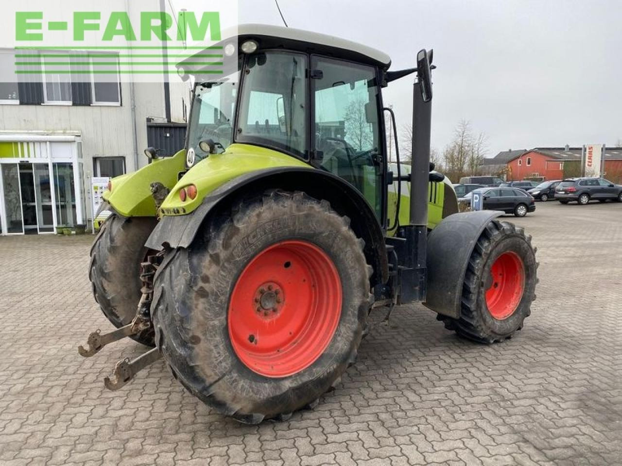 Tracteur agricole CLAAS arion 620 cis
