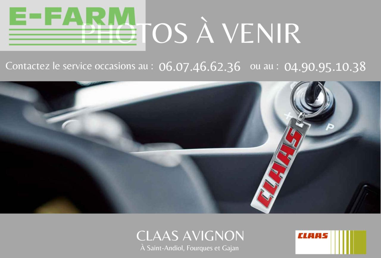 Tracteur agricole CLAAS arion 620 t4i (a36/105)