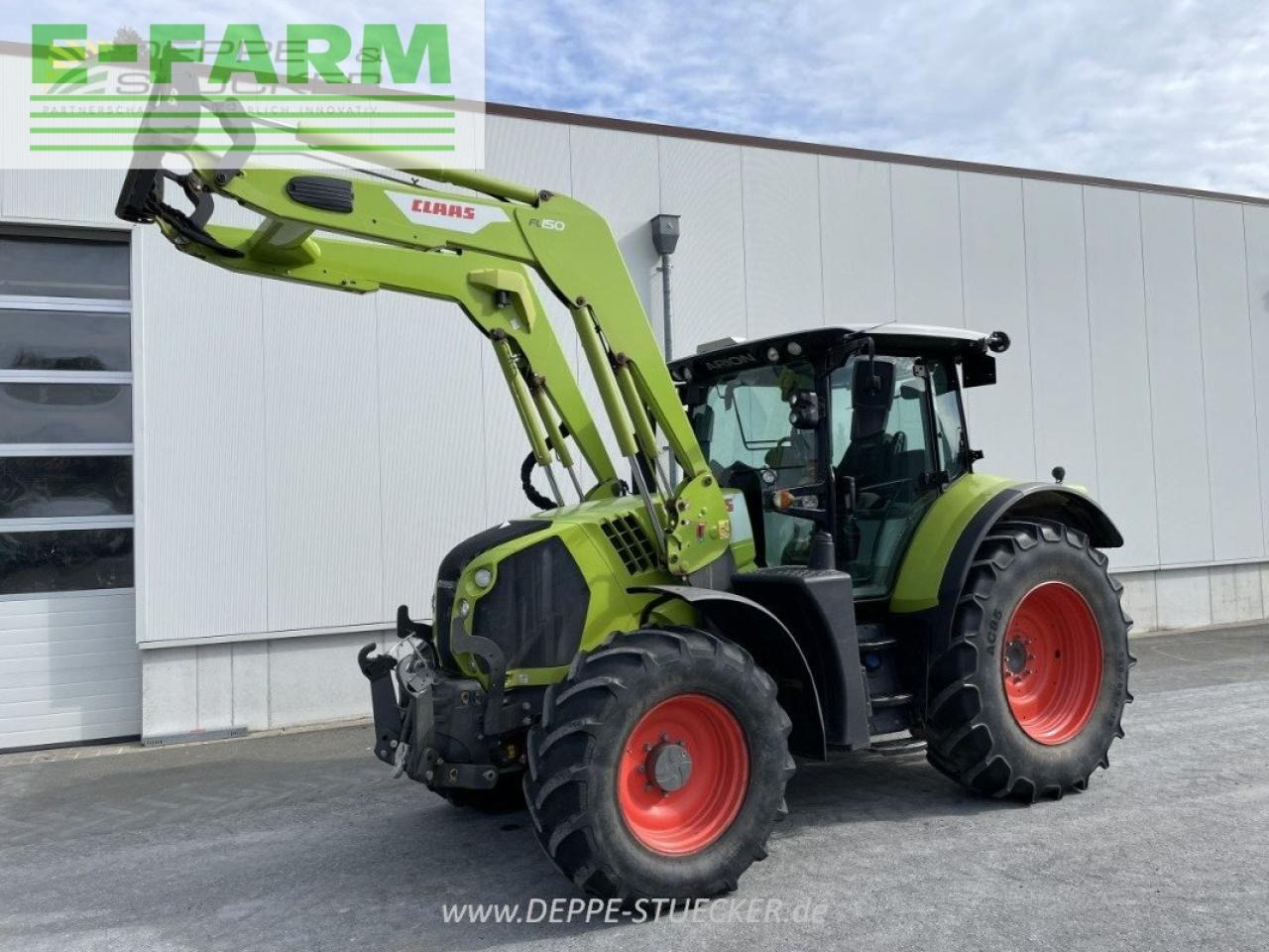 Tracteur agricole CLAAS arion 630