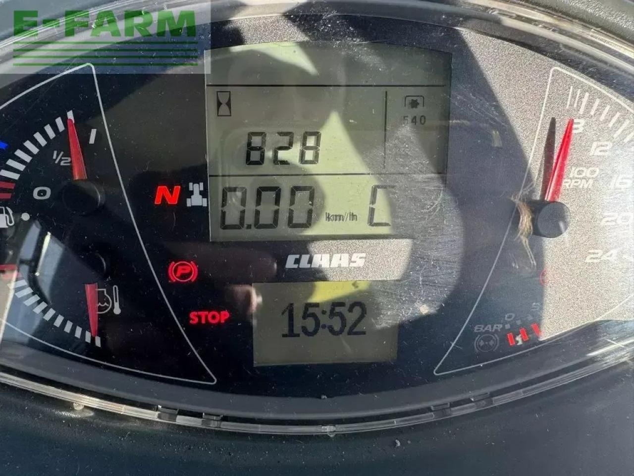 Tracteur agricole CLAAS arion 630