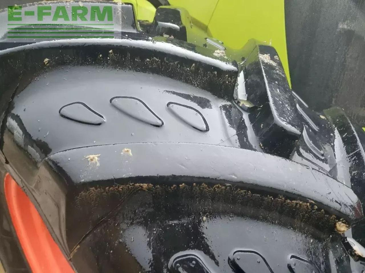 Tracteur agricole CLAAS arion 630