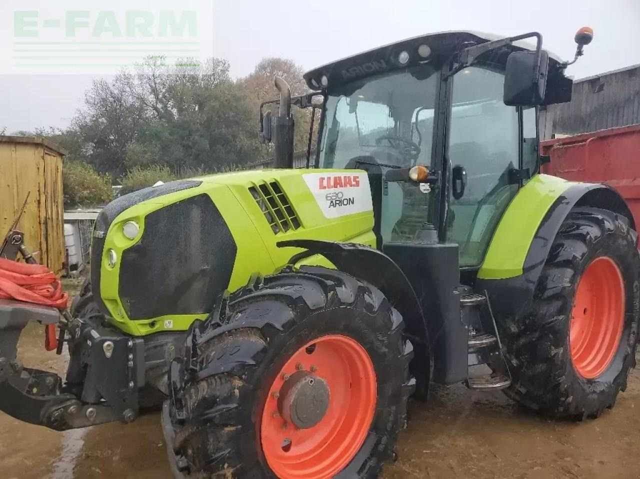 Tracteur agricole CLAAS arion 630