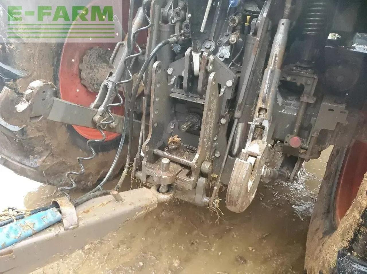 Tracteur agricole CLAAS arion 630