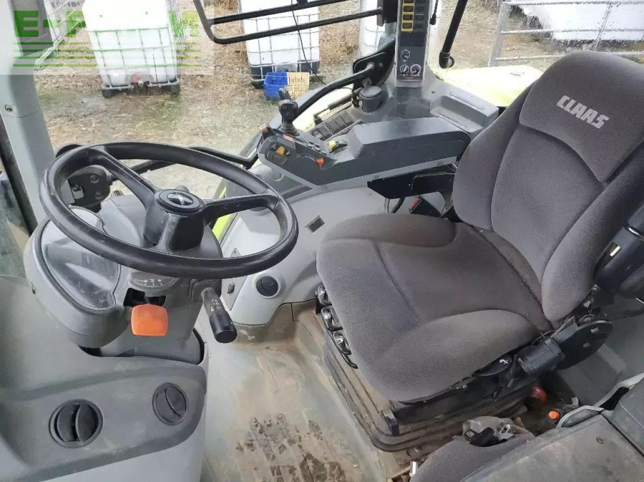 Tracteur agricole CLAAS arion 630