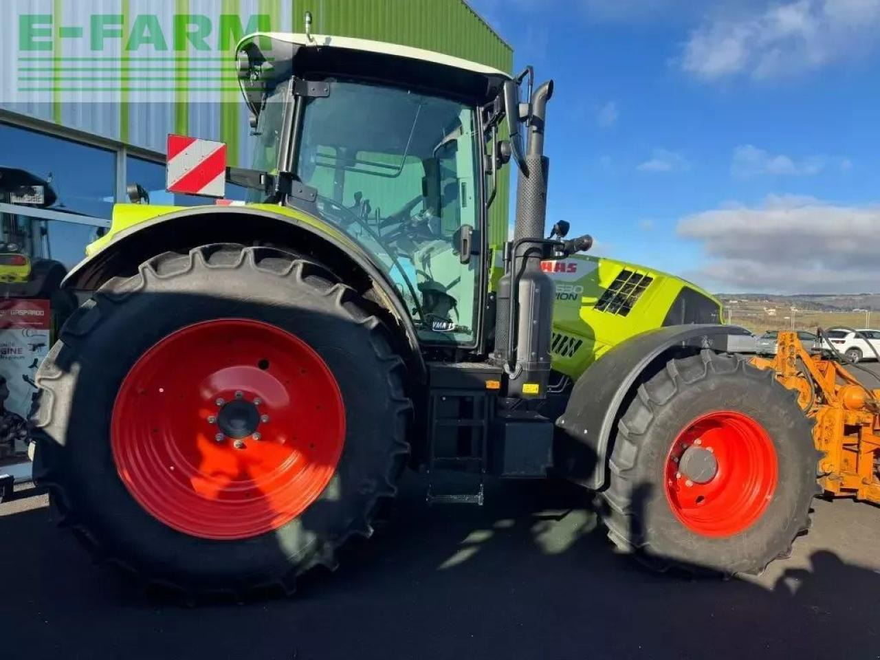 Tracteur agricole CLAAS arion 630