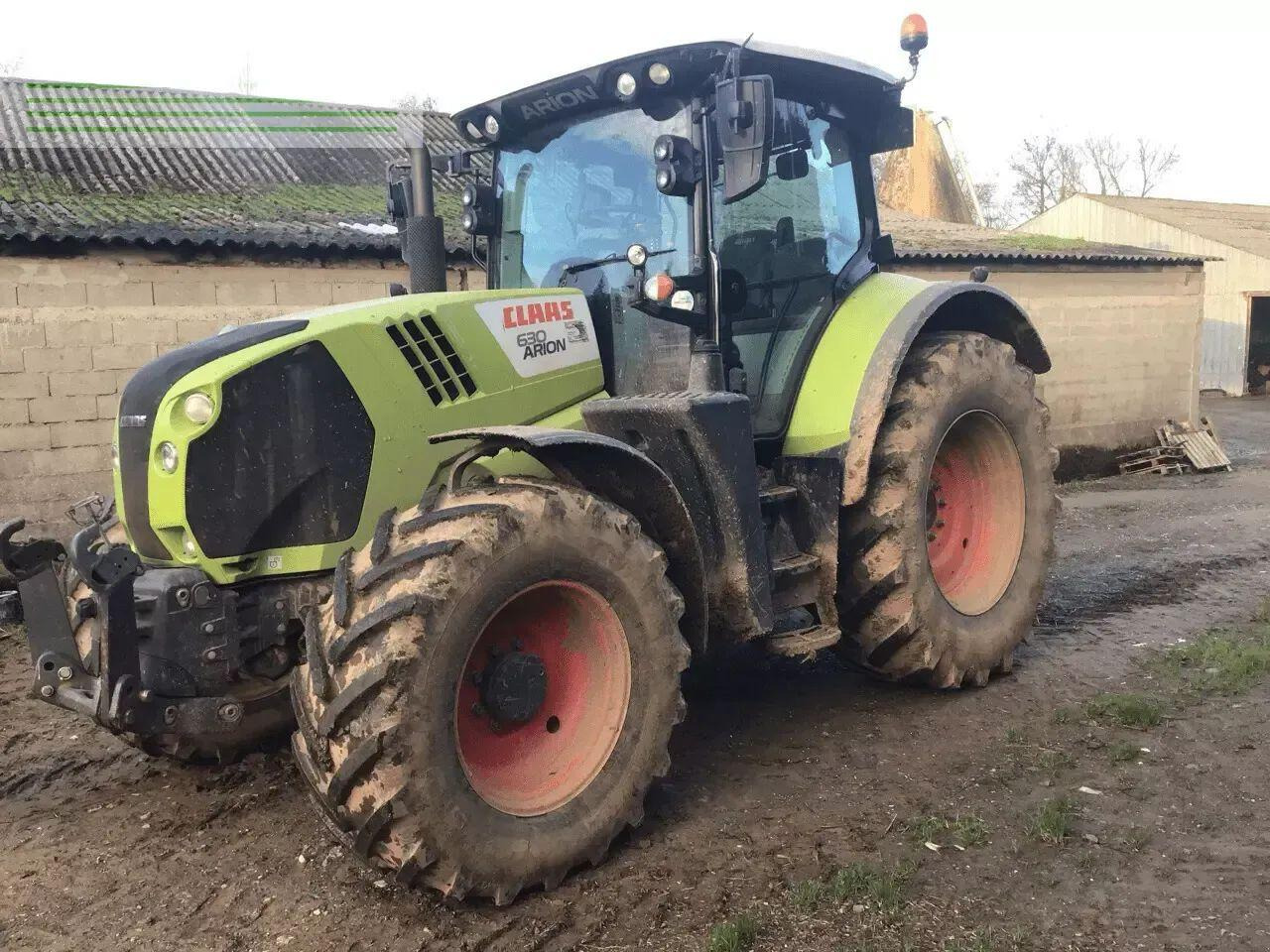 Tracteur agricole CLAAS arion 630 advance