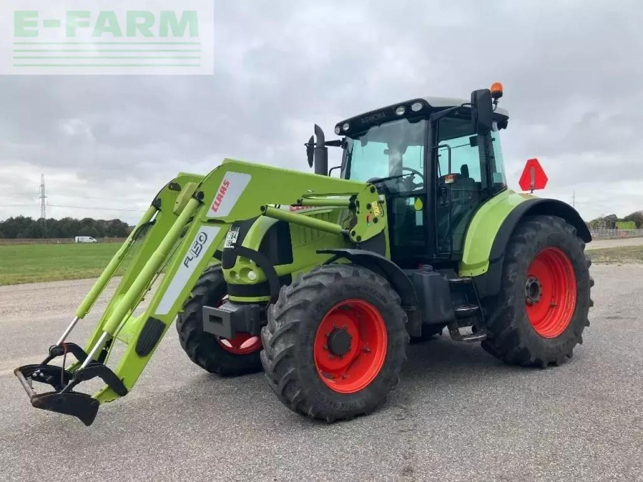 Tracteur agricole CLAAS arion 630 c C