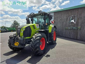 Tracteur agricole CLAAS arion 630 cebis CEBIS