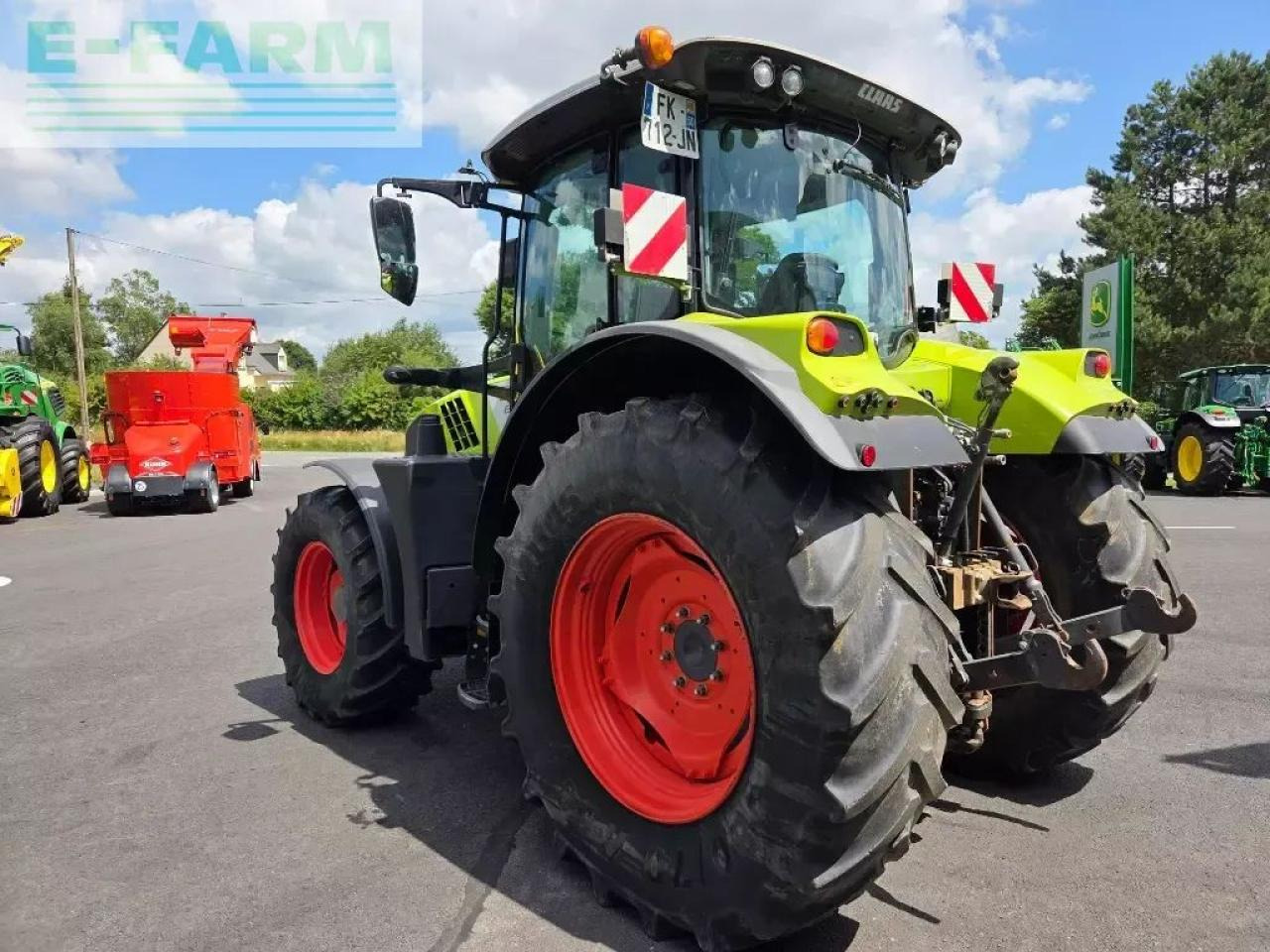 Tracteur agricole CLAAS arion 630 cebis CEBIS