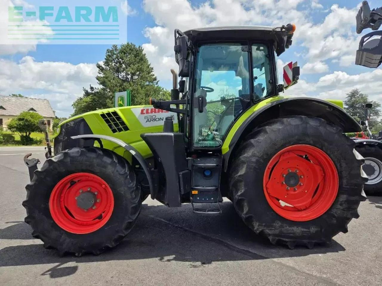 Tracteur agricole CLAAS arion 630 cebis CEBIS