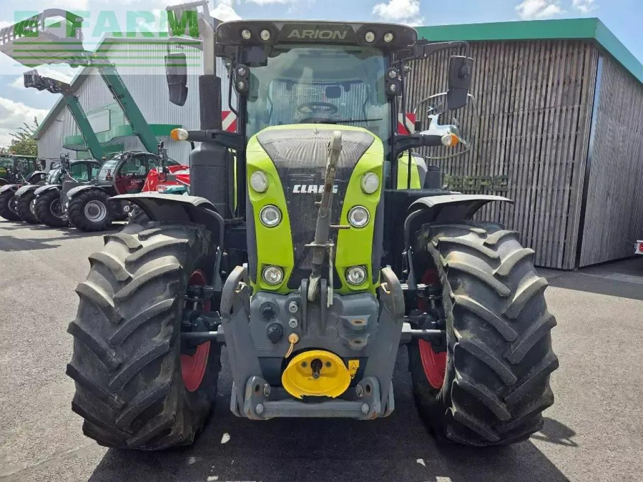 Tracteur agricole CLAAS arion 630 cebis CEBIS