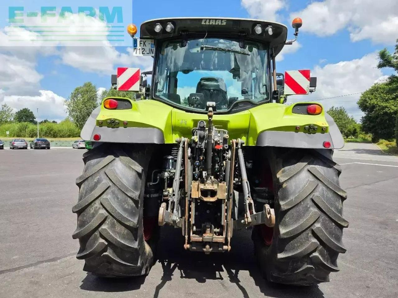 Tracteur agricole CLAAS arion 630 cebis CEBIS
