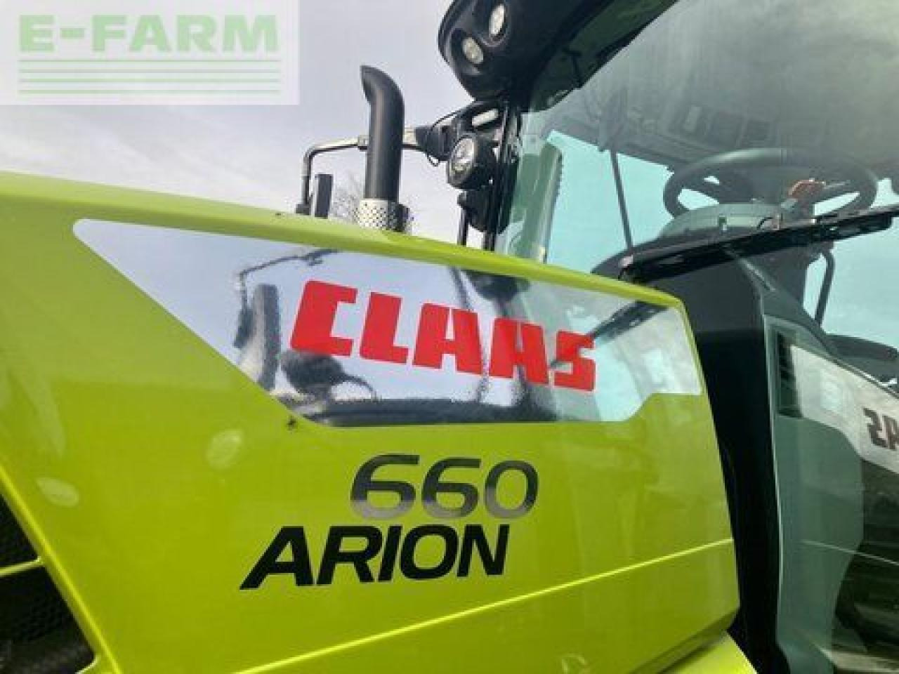 Tracteur agricole CLAAS arion 630 cebis cmatic CMATIC CEBIS