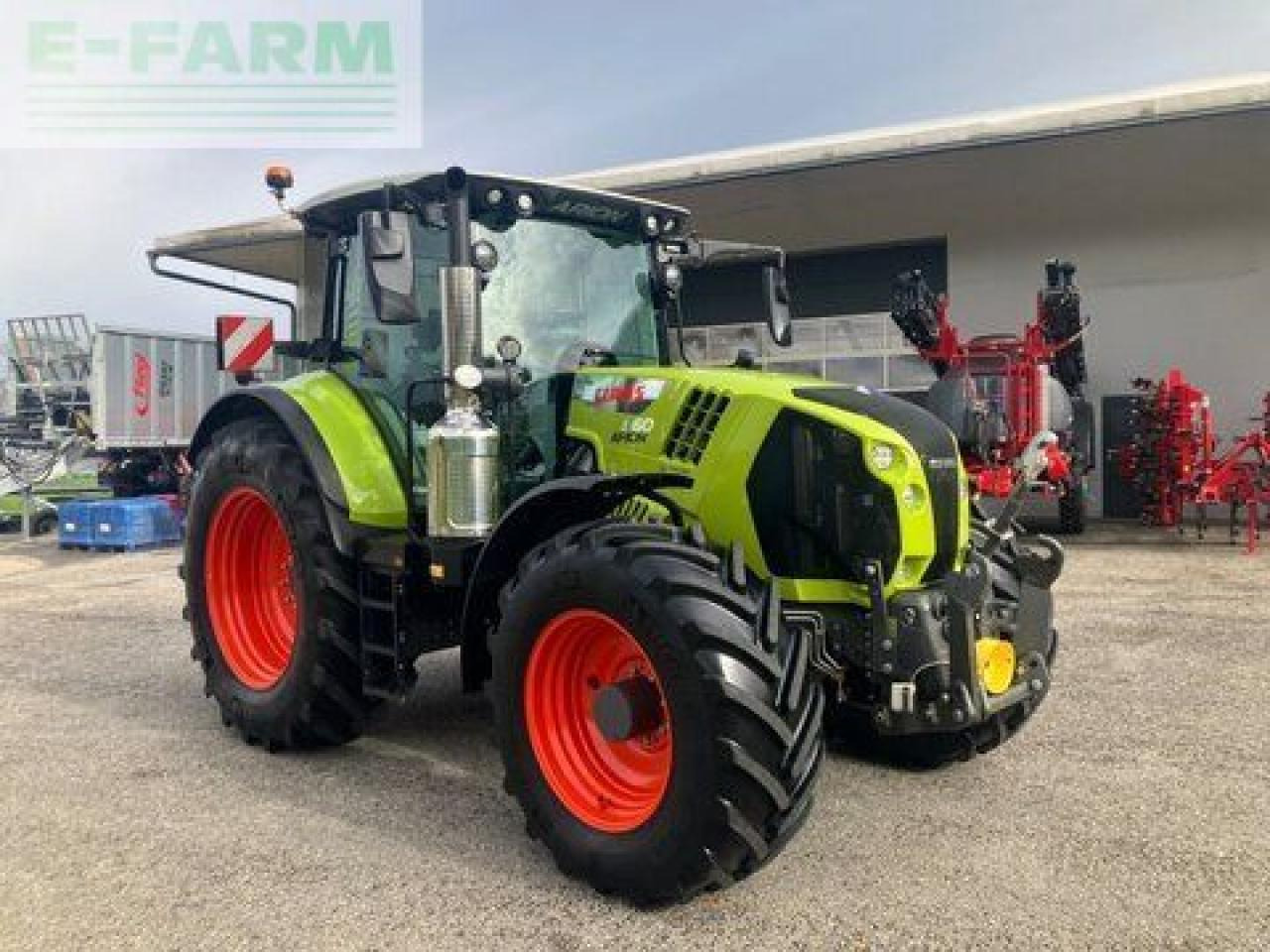 Tracteur agricole CLAAS arion 630 cebis cmatic CMATIC CEBIS