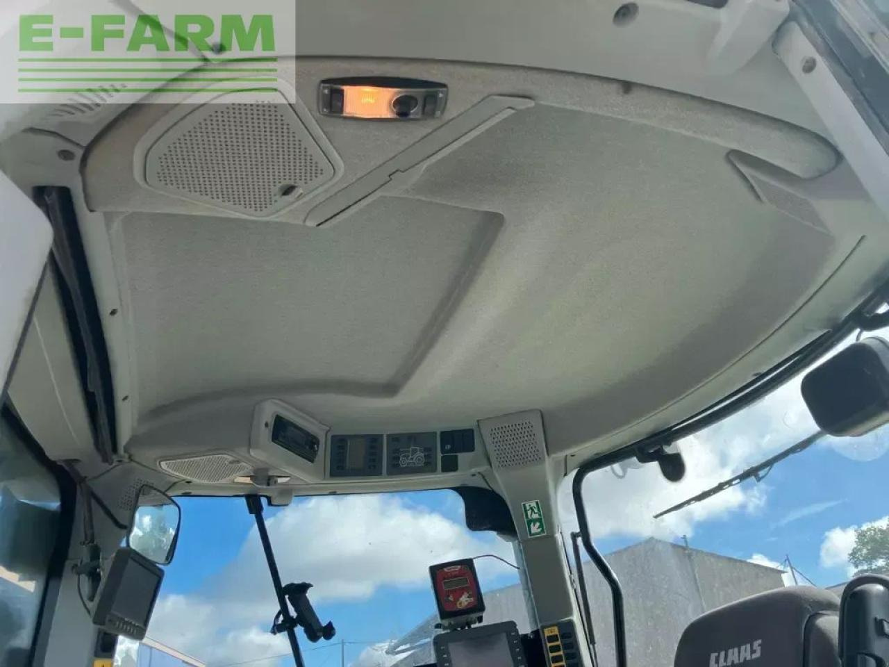 Tracteur agricole CLAAS arion 630 cebis cmatic CMATIC CEBIS