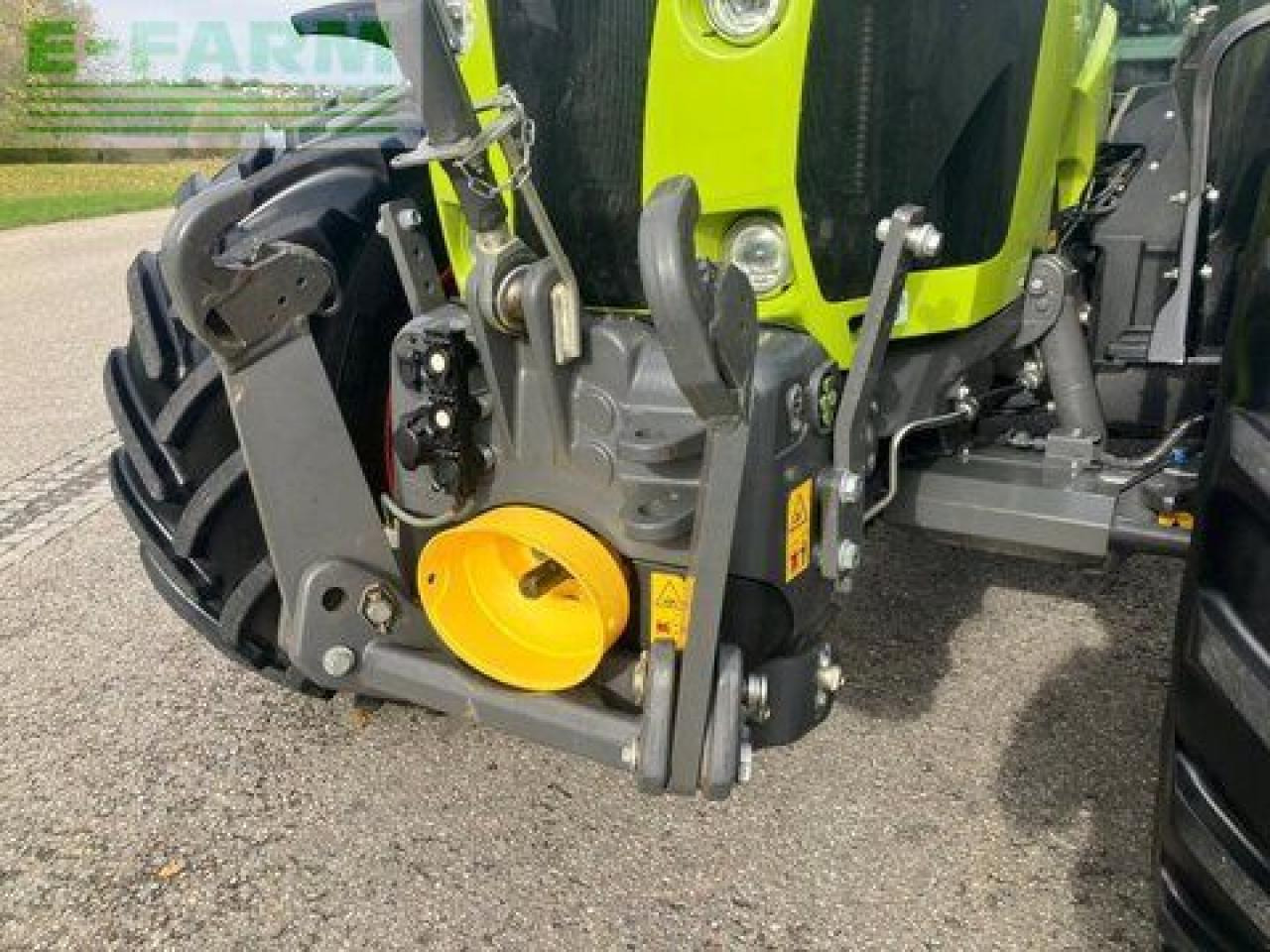 Tracteur agricole CLAAS arion 630 cebis cmatic CMATIC CEBIS