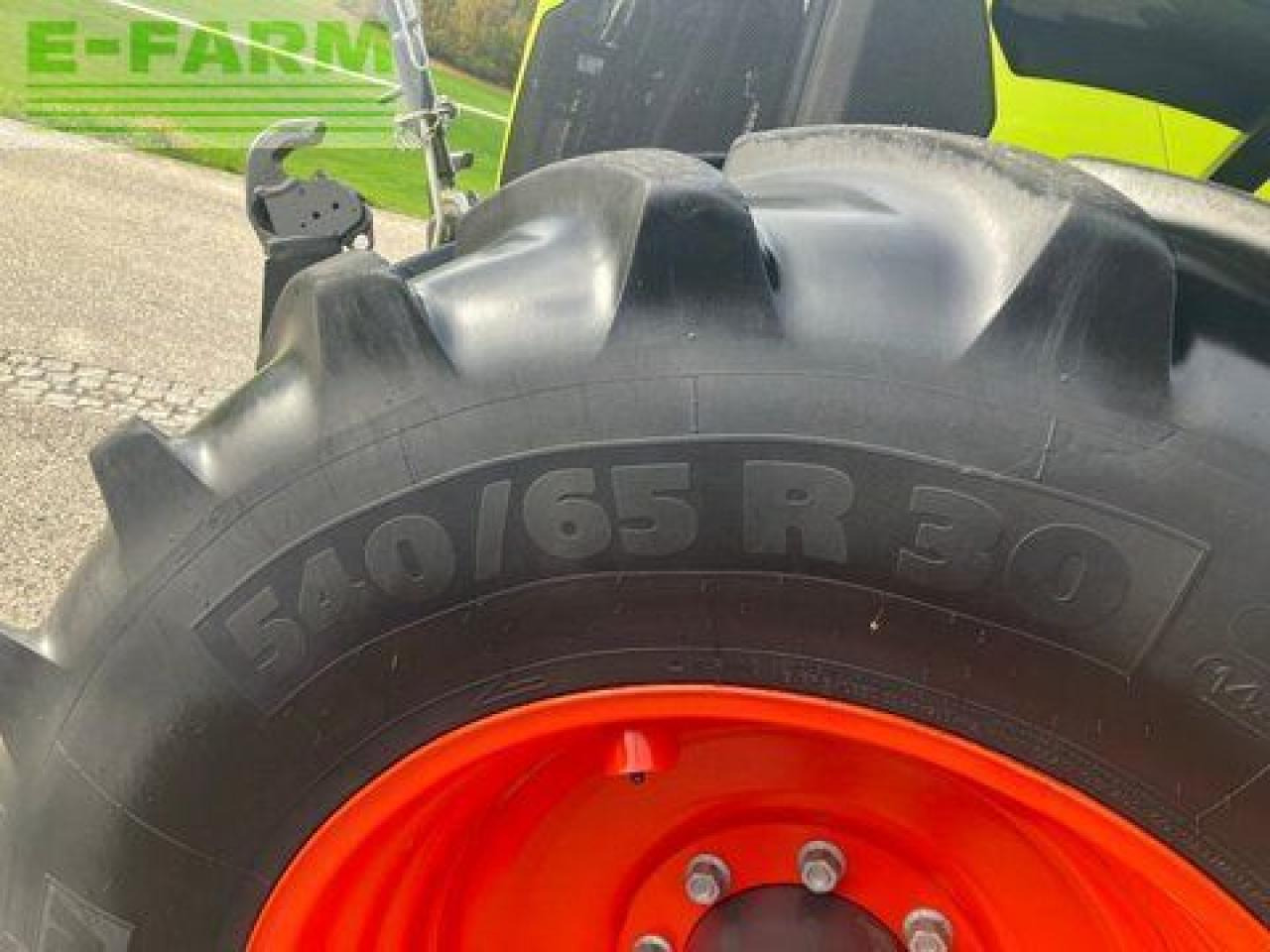 Tracteur agricole CLAAS arion 630 cebis cmatic CMATIC CEBIS