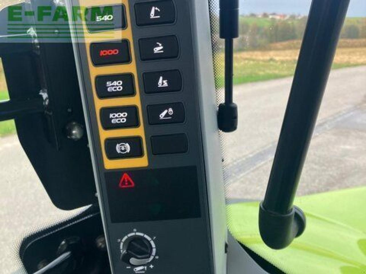 Tracteur agricole CLAAS arion 630 cebis cmatic CMATIC CEBIS