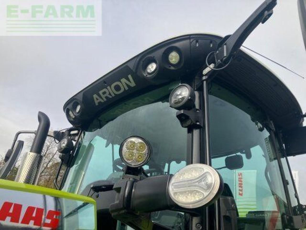 Tracteur agricole CLAAS arion 630 cebis cmatic CMATIC CEBIS