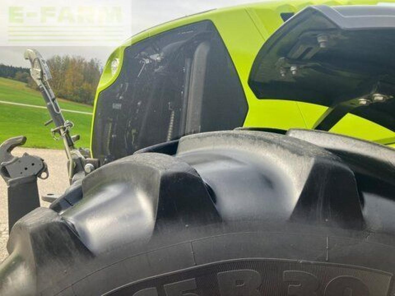 Tracteur agricole CLAAS arion 630 cebis cmatic CMATIC CEBIS