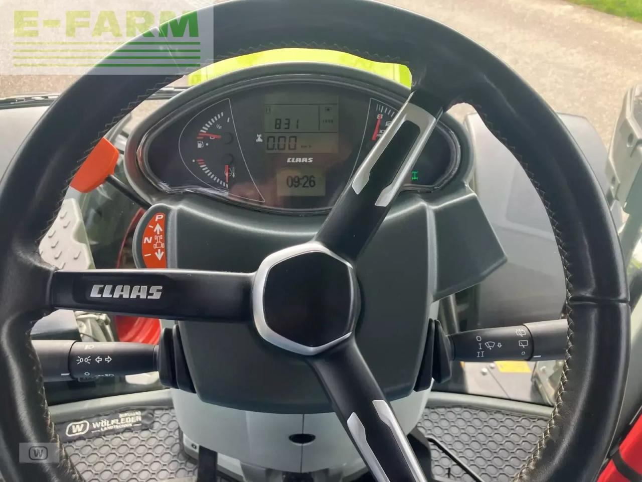 Tracteur agricole CLAAS arion 630 cebis cmatic CMATIC CEBIS